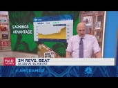 Jim Cramer: Strong earnings from ‘actual businesses’ are driving the ‘real economy’