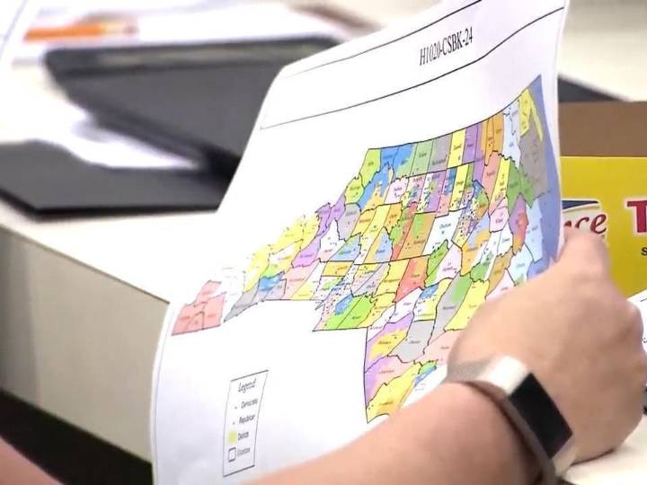 North Carolina lawmakers will attempt to redraw congressional districts