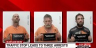 Traffic stop leads to three arrests in Williamson Co., Ill.
