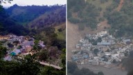 Chapula Antes y Después: Así Era el Pueblo Arrasado por Lluvias en Hidalgo que Quedó Inhabitable