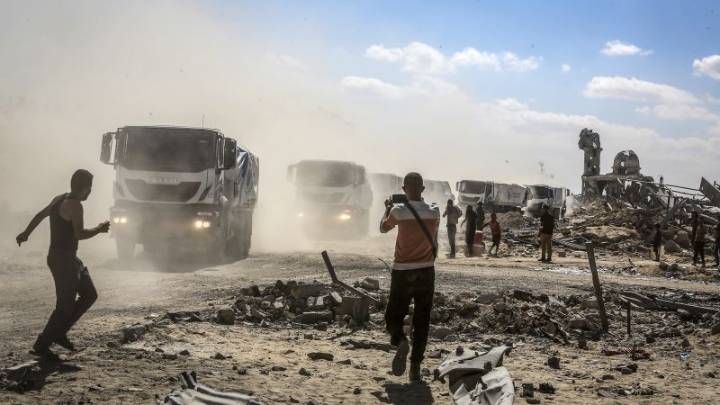 Hamas says it has handed over all hostage bodies it can access