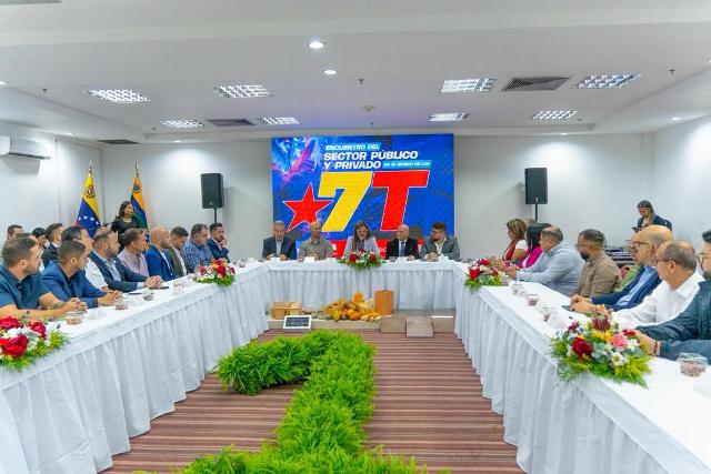 Sector público y privado impulsarán el crecimiento económico en Bolívar