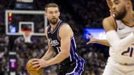 Will Kings’ Domantas Sabonis make season debut against Jazz?
