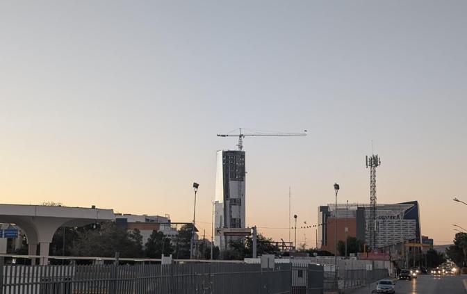 Frente frío se impone en Juárez, amaneció a 9°C