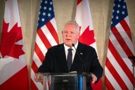 Doug Ford Boasts About ‘Best Ad I Ever Ran’ in Dig at Donald Trump