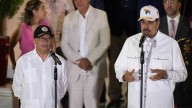 Petro insiste en que "no defiende a Maduro" y que "no reconoció su elección", y explica su rechazo al despliegue de EE. UU. en el Caribe
