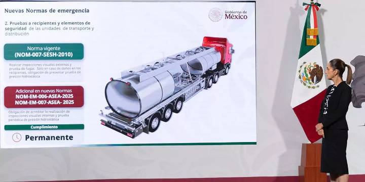 Esta son las nuevas normas para abasto de gas; usarán código QR