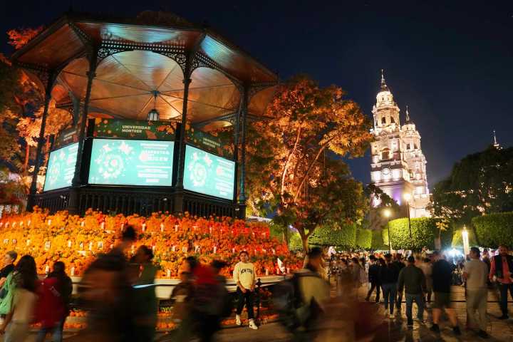 Más de 50 actividades en Morelia para celebrar el Día de Muertos
