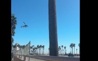 5 hurt in California helicopter crash caught on video