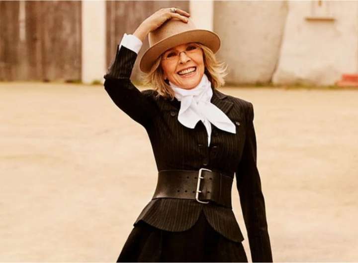 Murió la icónica actriz Diane Keaton a los 79 años, ganadora del Oscar por “Annie Hall”