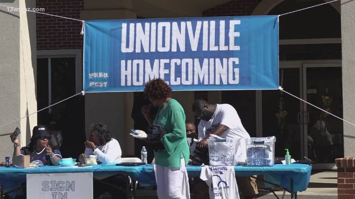 A historic first in Macon's Unionville community