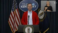 Watch | Kentucky Gov. Beshear dresses up as Mr. Rogers for Halloween