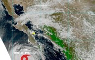 Se degrada Priscilla a tormenta tropical; permanecen pronósticos de lluvias fuertes en BCS