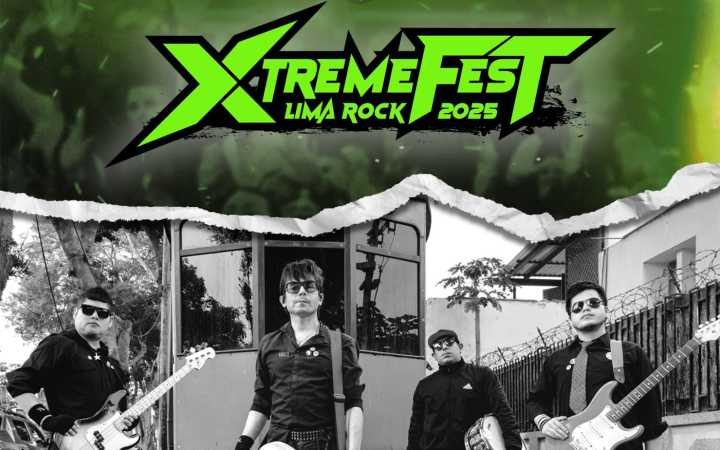 Xtreme Fest reunirá en su primera edición a más de 20 bandas este 1 de noviembre