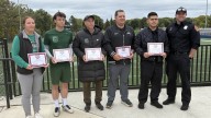 UW-Parkside Men's Soccer team and staff recognized for saving referee's life mid game