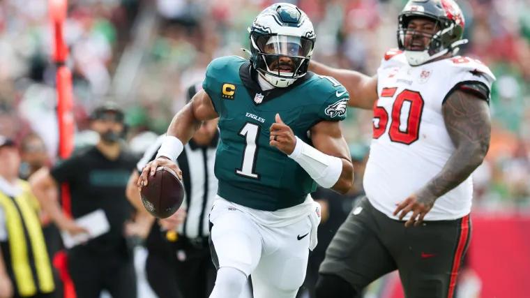 What time is the NFL game tonight? TV schedule, channel, live stream to watch Giants vs. Eagles in Week 6