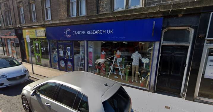 Edinburgh charity shop amongst 88 stores being closed by Cancer Research across UK