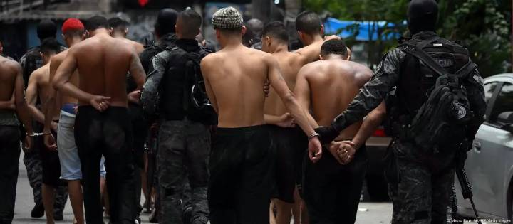 Comando Vermelho y otros: el crimen organizado en Brasil