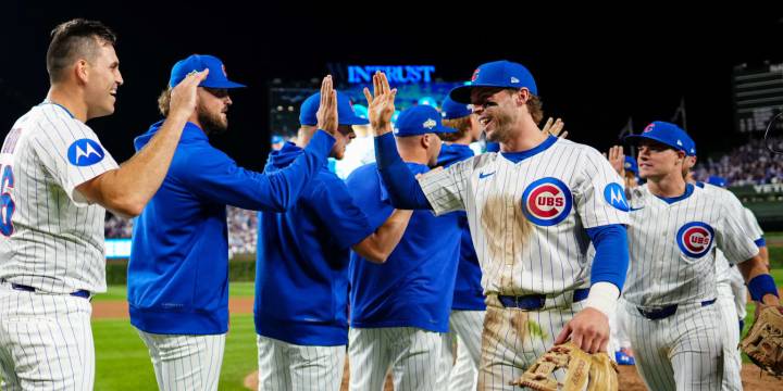 Cubs 2025 NL Division Series roster