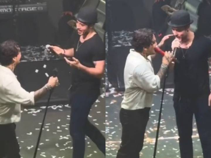 VIDEO: Christian Nodal y José Madero cantan juntos en Monterrey; así fue su dueto