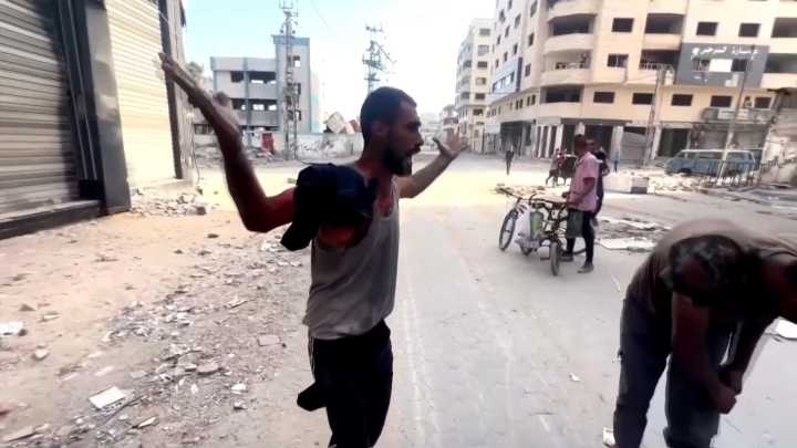 Trump orders Israel to stop bombing Gaza as Hamas agrees to negotiate release of hostages