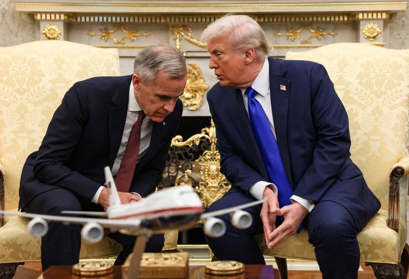Carney says he had 'meeting of minds' with Trump on steel, aluminum