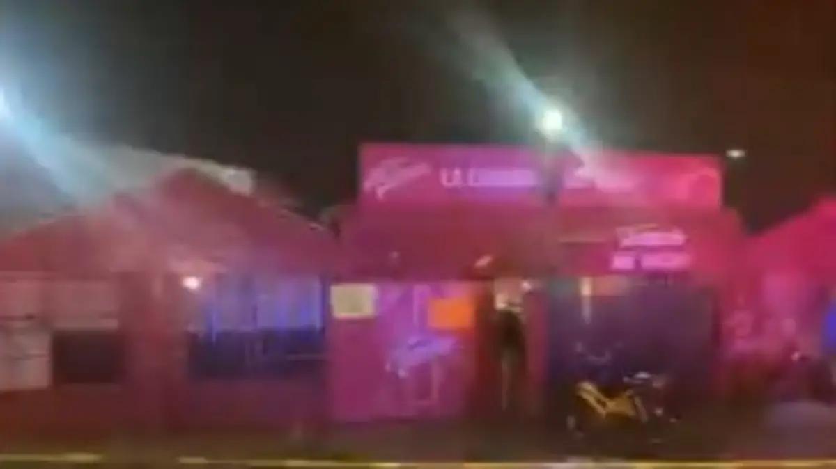 Ataque armado bar de San Felipe deja dos muertos y una mujer gravemente herida