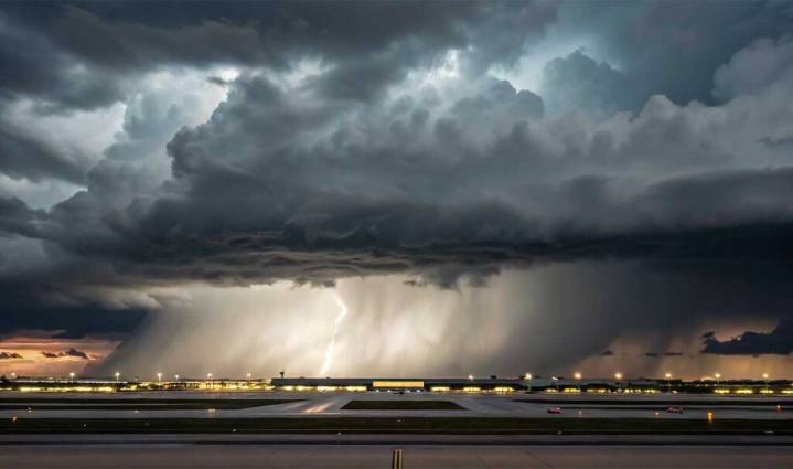 Analiza UNAM condiciones climáticas en aeropuertos de México