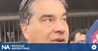 Capitanich votó en Chaco: “Que sea una excelente jornada cívica y democrática”