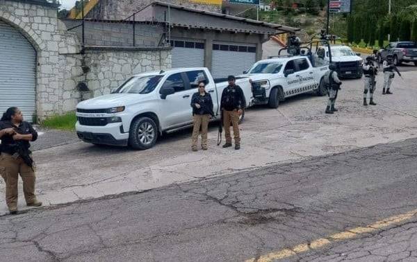 Cae escolta de fiscal de Asuntos Internos con balas de contrabando