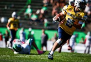 Notre Dame football stays unbeaten by blasting Pen Argyl