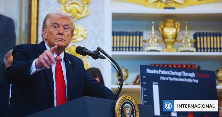 "No tendremos más remedio que ir y matarlos": La advertencia de Trump a Hamas por muertes en Gaza
