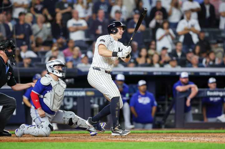 Yankees' young slugger showed the world he is ready for stardom