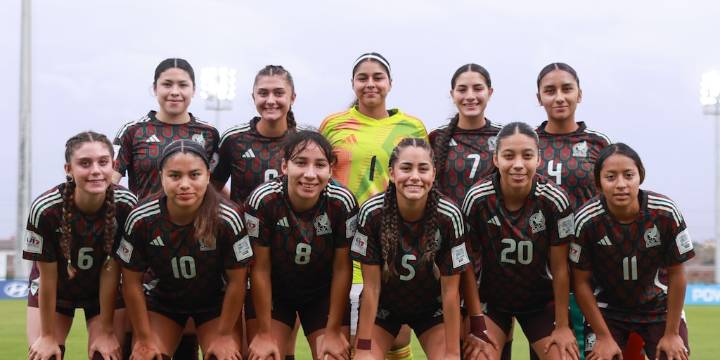 México Sub-17 femenil clasifica a Cuartos de Final del Mundial Marruecos 2025