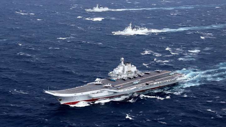 Las imágenes por satélite muestran lo que Taiwán más teme: la flota de invasión china sigue creciendo