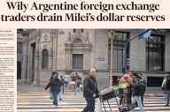 Dura advertencia del Financial Times sobre Argentina: "El fracaso de Milei ha inquietado a los inversores"