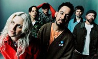 Linkin Park presentó un "emprendimiento" de medialunas en Parque Rivadavia