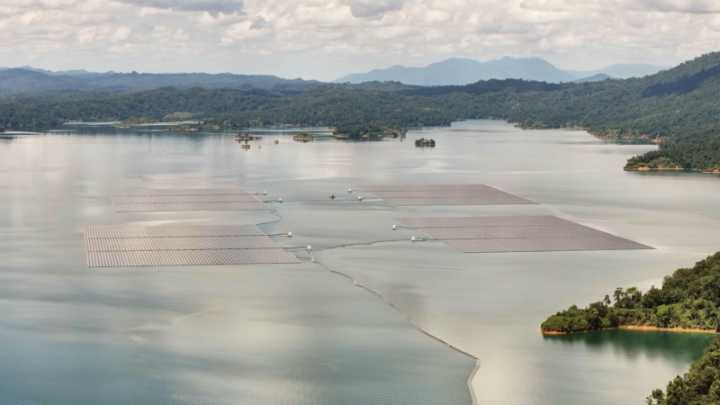 Asia’s solar future is floating on water