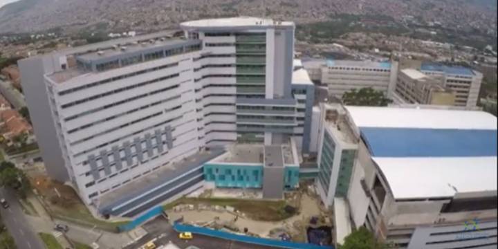 En emergecia el principal hospital de Medellín: le piden a los pacientes en lo posible no ir para no colapsar los servicios