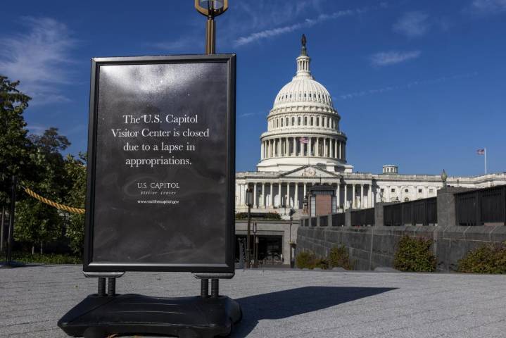 For Workers, Mixed Signals. For the Public, Limited Impact on Shutdown’s First Day.