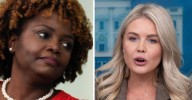 Biden's Karine Jean Pierre Slams Trump's Karoline Leavitt As 'Deplorable'