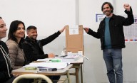 Votó el candidato a diputado nacional Nicolás del Caño