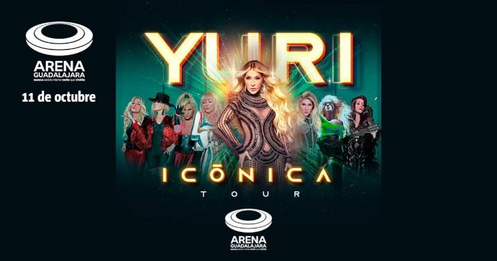 Te regalamos boletos para el concierto de Yuri.