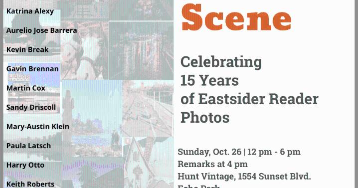 Eastside Scene: Featuring 15 Years of Eastsider Reader Photos