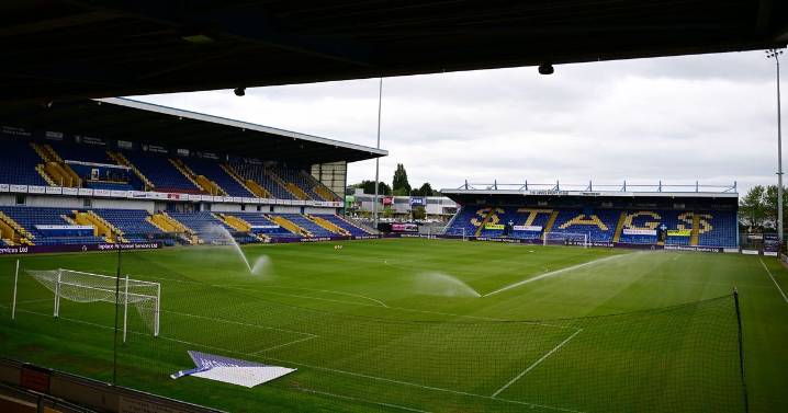 Plymouth Argyle away game against Mansfield Town postponed