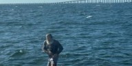 Man rescued after boat capsizes near Sunshine Skyway Bridge