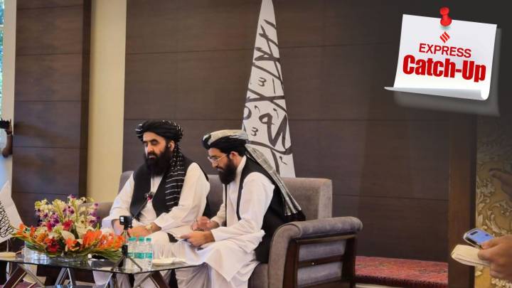 Taliban leader in India: It’s complicity, not diplomacy