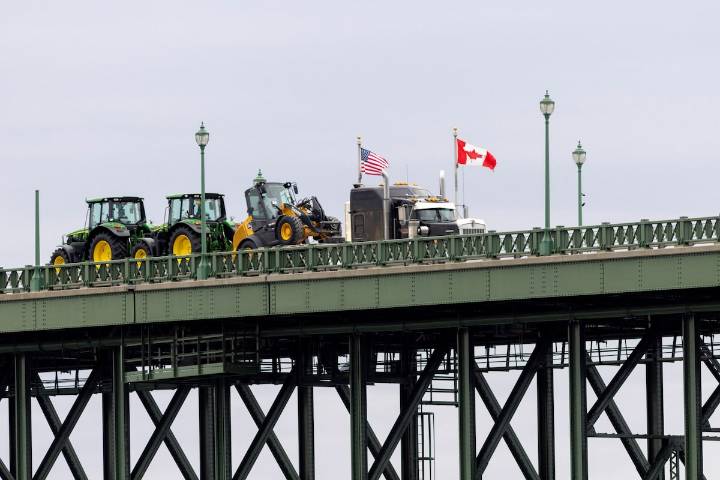 Canada, U.S. officials resume high