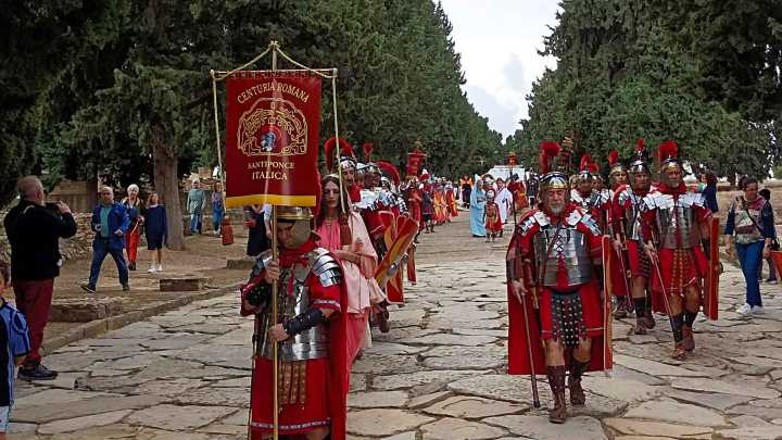 Togas, gladiadores y vino romano: la antigua Roma revive durante una semana en este municipio de Sevilla