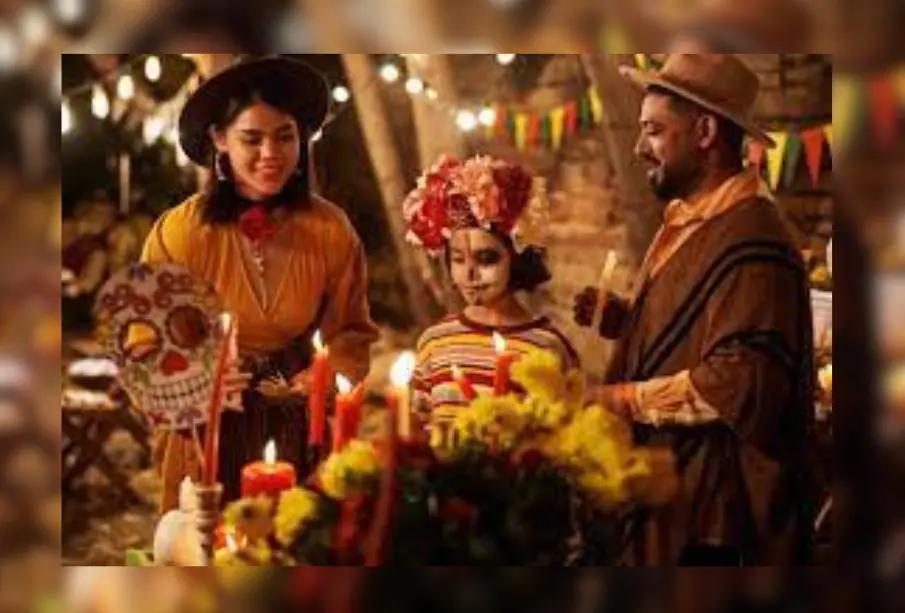 ¡Gratis! La Paz celebra el Día de Muertos con arte, danza y la velación tradicional